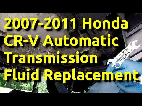 How to Change Transmission Fluid on a 2007 Honda CR-V (ATF Drain & Refill)