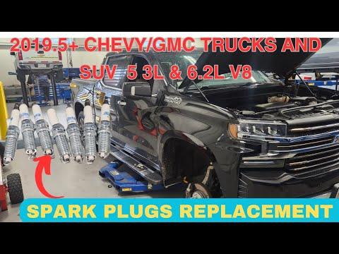 2019+ GM Trucks and SUV 5.3L 6.2L spark plugs replacement tutorial