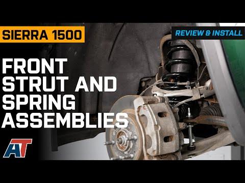 How to Replace Front Struts on a 2015-2018 GMC Sierra 1500