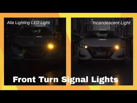 How to Replace Front Turn Signal Bulbs on a 2018 Nissan Sentra (7440NA/7440A)