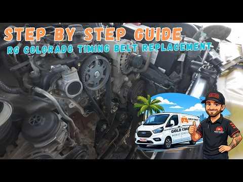How to Replace the Timing Chain on a 2015-2019 Chevrolet Colorado 2.5L (Engine: Inline 4 2.5L)