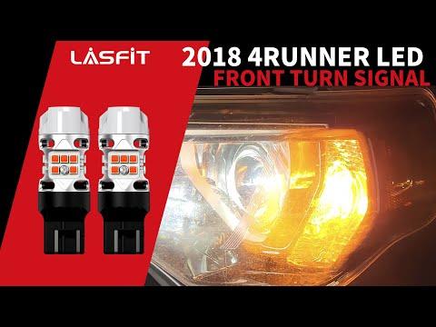 How to Replace Front Turn Signal Bulbs on a 2018 Toyota 4Runner (7440A/7440NA)