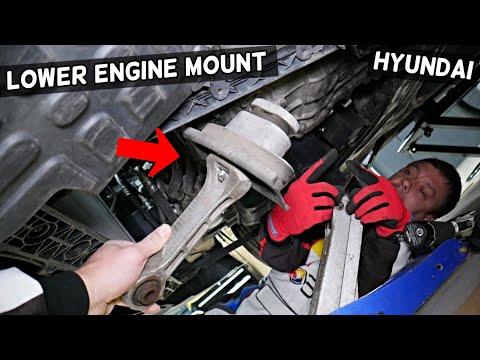 How to Replace Engine & Transmission Mounts on a 2018 Hyundai Kona