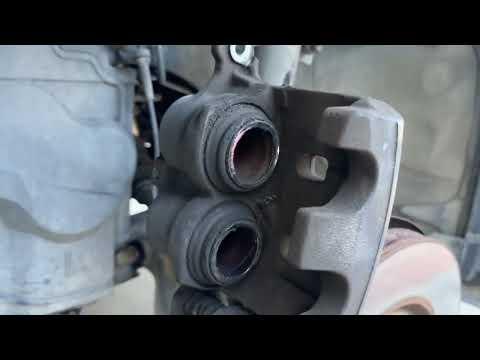 How to change the brakes on a 2016 Nissan Rogue