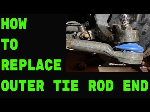 How To Replace Outer Tie Rod End Ford Mustang