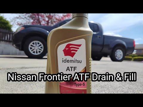 How to Change Transmission Fluid on a 2008-2024 Nissan Frontier (Engine: V6 4.0L)