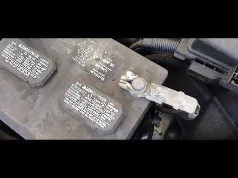 How to: Remove a battery from a 2015 Toyota Corolla