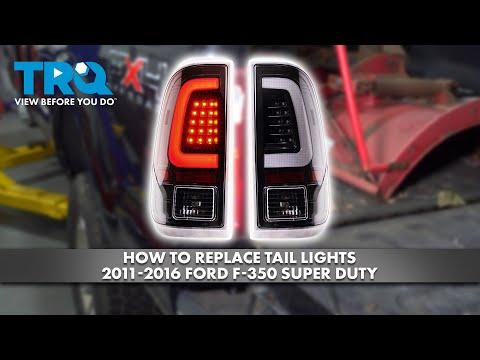 How to Replace Taillight Bulbs on a 2011-2023 Ford F-350 Super Duty (3157-3156)