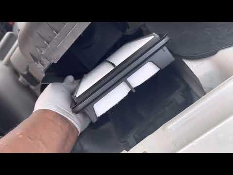 DIY How to replace Engine Air Filter in Honda Pilot 2018, 2019, 2020, 2021, 2022, 2023, 2024, 2025