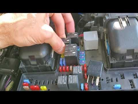 2019 Ford Ranger Fuel Pump Relay, Fuel Pump Fuse