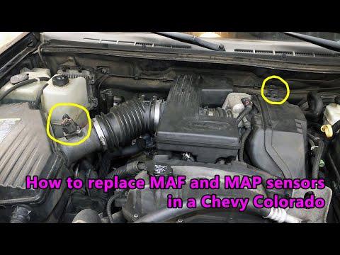 How to Replace the MAF Sensor on a 2015-2022 Chevrolet Colorado (Engine: Inline 4 2.5L)