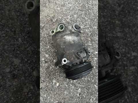How to Replace the A/C Compressor on a 2014 Chevrolet Malibu (R-134a System)