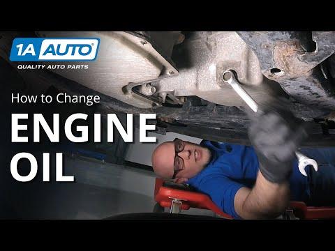 How to Change Engine Oil and Oil Filter on a 2017 Ford Escape