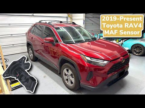 How to Replace the MAF Sensor on a 2019-2025 Toyota RAV4
