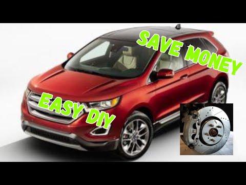 How to Replace Front Brake Pads on a 2015-2021 Ford Edge