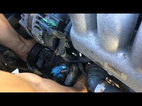 How To Replace AC Compressor Honda Accord 2003-2007 Gen 7: Part 1 - Removal | DIY Auto Repair Guide