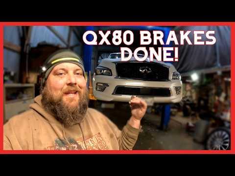 How to Replace Front Brake Pads on a 2016 INFINITI QX80 (Step-by-Step Guide)