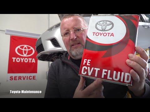 2014 Corolla CVT Fluid replacement