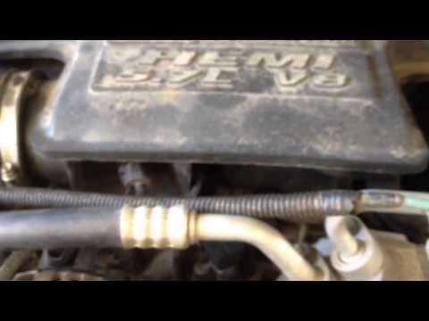 How to Replace the MAP Sensor on a 2012-2023 Jeep Grand Cherokee 5.7L HEMI (Engine: V8 5.7L)