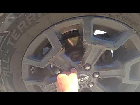 How to Replace Rear Brake Pads and Rotors on a 2016 Nissan TITAN XD
