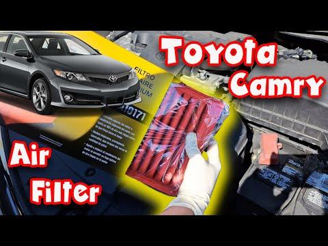 How to Replace the Engine Air Filter on a 2017 Toyota Camry