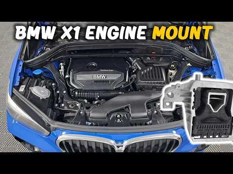 How to Replace Engine Mounts on a 2016 BMW X1 (Step-by-Step DIY Guide)