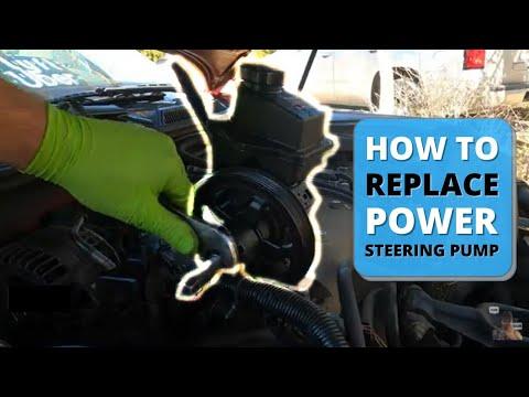 How to Replace the Power Steering Pump on a 2007 Chevrolet Impala