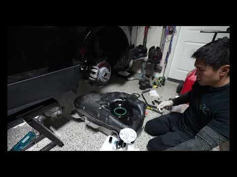 How to Replace the In-Tank Fuel Pump Module on a 2018 GMC Terrain
