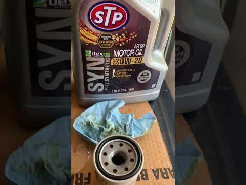 How to change oil &amp; filter on 2018 Nissan Murano "Platinum"