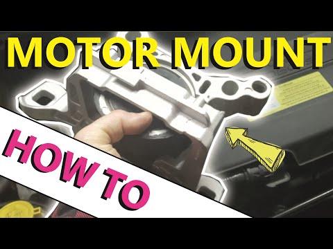 How to Replace Motor Mount 2013 - 2016 Ford Escape: HOW TO ESCAPE
