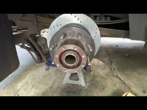 How to Replace Rear Brake Pads & Rotors on a 2018 Ram 3500 (DIY Guide)