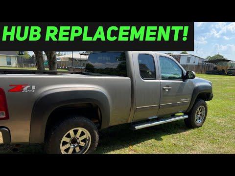 Replaced Front Hub!!! (2008-2012 GMC Sierra 1500)