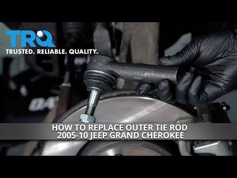 How To Replace Outer Tie Rod 2005-10 Jeep Grand Cherokee