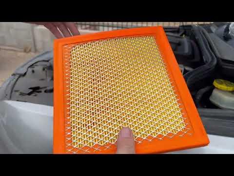 How to replace the Engine Air Filter on a 2017 Jeep Grand Cherokee