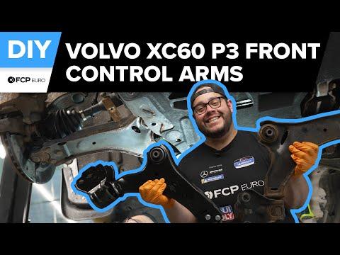 Volvo XC60 Front Control Arm Replacement DIY (2009-2016 Volvo P3 XC60 T5, T6, R-Design)
