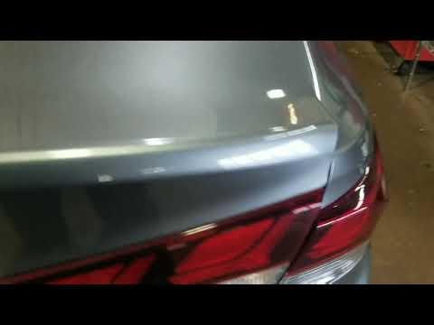 How to Replace Rear Turn Signal Bulbs on a 2018 Hyundai Sonata (Trunk Access)