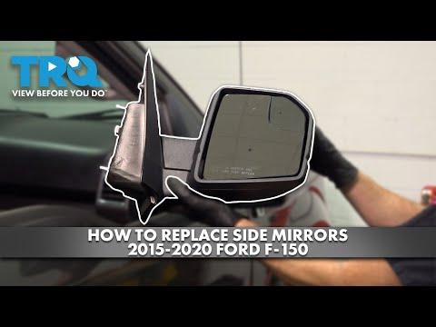 How to Replace Side View Mirrors on a 2015-2020 Ford F-150