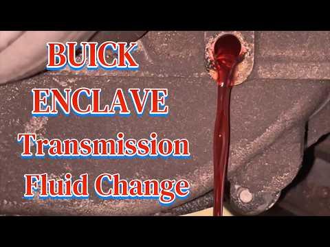 How to Change Transmission Fluid on a 2018 Buick Enclave (Drain & Refill + Level Set)