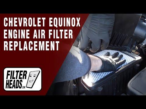 How to Replace Engine Air Filter 2015 Chevrolet Equinox L4 2.0L | TA36131, AF3138