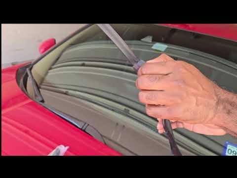 How to Change Windshield Wipers on a 2019 Honda Accord Sport