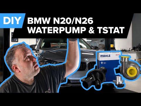 BMW F30 N20/N26 Water Pump &amp; Thermostat DIY (328xi, 328i, 528i, Z4, X1, X3, 428i, 228i &amp; more)