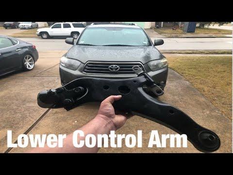 2008-2013 Toyota Highlander Lower Control Arm Replacement