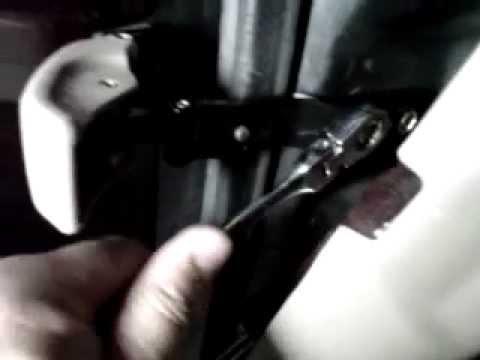 How to Replace Rear Quarter Window Latch on a 2016-2023 Toyota Tacoma
