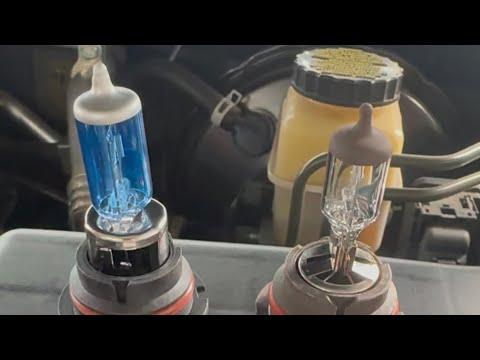 How to Replace Both Headlight Bulbs on a 2018 Nissan Frontier (H13/9008)