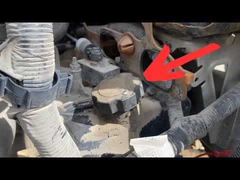 How to change Transmission Fluid Cadillac XTS 2013-2019 Fill and Drain Plugs Location