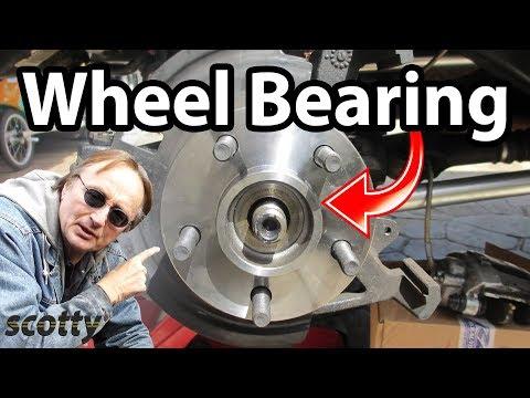 How to Replace a Rear Wheel Bearing in Your Car