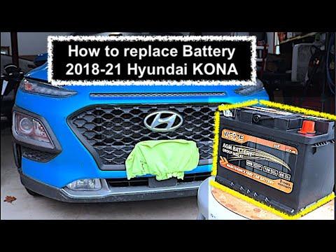 How to Replace the 12V Battery on a 2018 Hyundai Kona (Step-by-Step Guide)