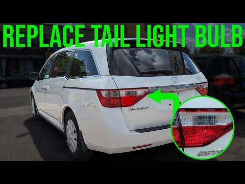 How to Replace Both Taillight Bulbs on a 2016 Honda Odyssey (Step-by-Step Guide)