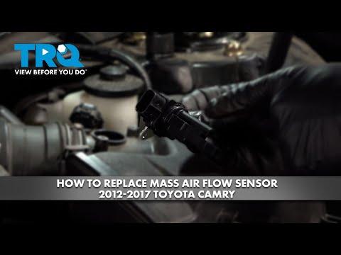 How to Replace the Mass Air Flow (MAF) Sensor on a 2012-2017 Toyota Camry