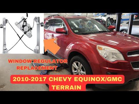 How to Replace the Rear Window Regulator on a 2016 GMC Terrain (Left or Right)